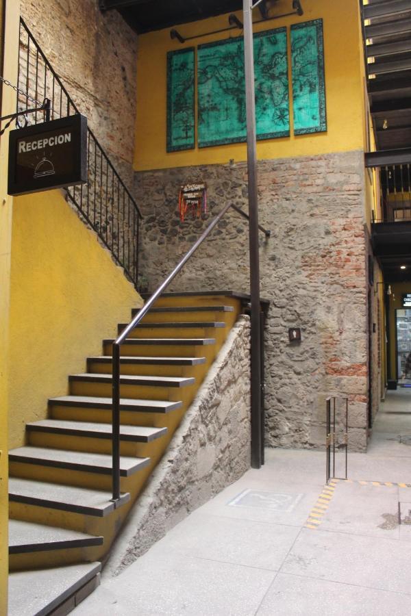 Plaza Allende Hotel Mexico City Exterior photo
